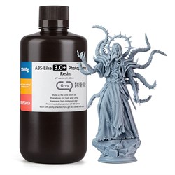 Фотополимерная смола Elegoo ABS-Like Resin Gray (Серый) V3.0+ 640236165