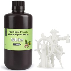 Фотополимер Elegoo Plant-Based Resin White Белый (1кг) 1733211667
