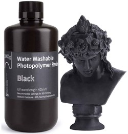 Фотополимер Elegoo Water Washable Resin Black (1кг) 1261019301