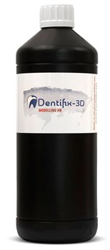 Фотополимерная смола FunToDo Dentifix-3D Modelling HR прозрачная 273581355