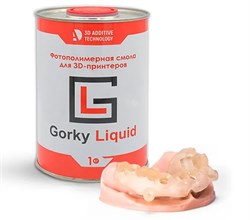 Фотополимерная смола Gorky Liquid Dental Surgical LCD (1кг) 261380617