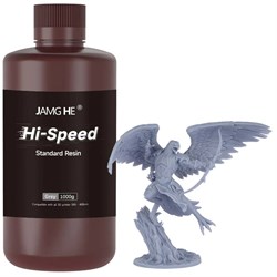 Фотополимерная смола JAMG HE High-Speed Resin Grey Серая (1 кг) 1890702751