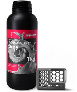 Фотополимерная смола Phrozen Tough ABS-like+ Gray (1кг) 2147176185