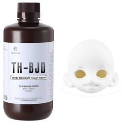 Фотополимерная смола Resione TH-BJD Wear-resistant Tough Resin Ultra White (Ультрабелый) (1кг) 2055812716