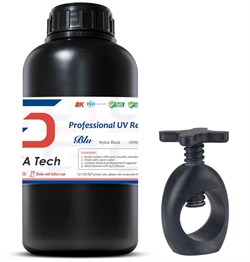 Фотополимерная смола Siraya Tech Blu - Tough Resin Nylon Black (Черный нейлон) 1108023234
