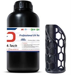 Фотополимерная смола Siraya Tech Blu - Tough Resin Obsidian Black (Черный обсидиан) 168726149