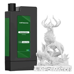 Фотополимерная смола Uniformation Standard Resin HD Vanilla (Ванильный) (1200 гр) 984864218