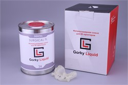 Фотополимерная смола Gorky Liquid Dental Surgical FL для FormLabs (1кг) 71016293