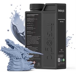 Фотополимерная смола Inslogic Standard Pro Resin Blue Grey Серо-голубая (1 кг) 1562655744
