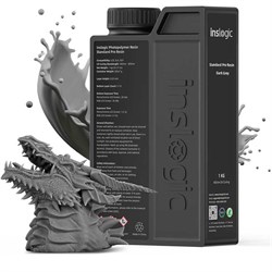 Фотополимерная смола Inslogic Standard Pro Dark Grey (Темно Серая) (1 кг) 1121258662
