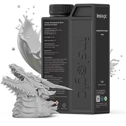 Фотополимерная смола Inslogic Standard Pro Resin Grey Серая (1 кг) 748627081
