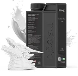 Фотополимерная смола Inslogic Standard Pro Resin White Белый (1 кг) 1141212149