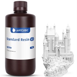 Фотополимерная смола Anycubic Standard Resin V2 White Белый (1кг) 669332561