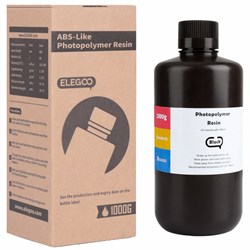 Фотополимер Elegoo ABS-Like Resin Clear Green (прозрачный зеленый) 269274324