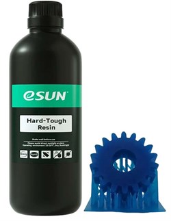 Фотополимер eSUN H200 Hard-Tough Resin Blue Синяя 649801470