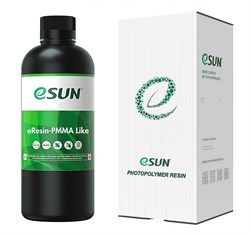 Фотополимер eSUN PM200 PMMA Like Resin (1кг) 882787466