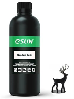 Фотополимер ESUN Standard Black черный (1 кг) 1456151021