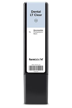 Фотополимерная смола Formlabs Dental LT Clear v.2 1304093691