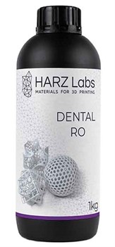 Фотополимерная смола HARZ Labs Dental RO (1 кг) 226275604