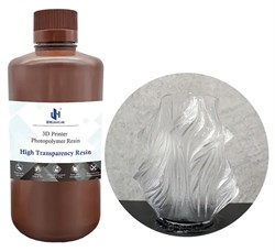 Фотополимерная смола Фотополимер JAMG HE High Transparency Resin (1 кг) 432051229