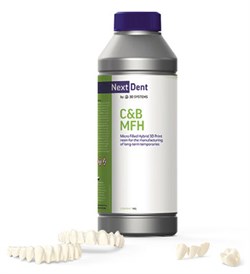Фотополимерная смола NextDent С&В MFH (микронаполненный гибридный материал) 972207758