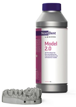 Фотополимерная смола NextDent Model 20 Peach 1514885865