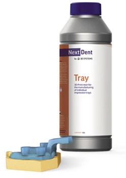 Фотополимерная смола NextDent Tray Blue 381599307