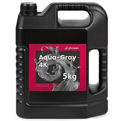 Фотополимер Phrozen Aqua Gray 4K, серый (5кг) 543119897