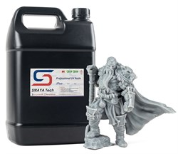 Фотополимер Siraya Tech Grey Fast ABS-Like серый (5кг) 1083612457
