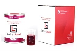 Фотополимерная смола Gorky Liquid Reactive красная (1кг) 800858723