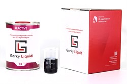 Фотополимерная смола Gorky Liquid Reactive синяя (1кг) 1524373791