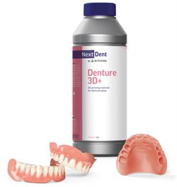 Фотополимерная смола NextDent Denture 3D Plus 1363045453