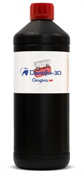 Фотополимерная смола Fun To Do Dentifix-3D Gingiva HR (1кг) 1451906189