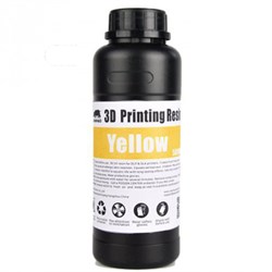 Фотополимер Wanhao Yellow Желтый (0,5 л) 927618582