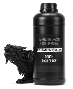 Фотополимерная смола Prusament Tough Rich Black Черная (1кг) 1932973088