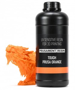 Фотополимерная смола Prusament Tough Prusa Orange Оранжевый (1кг) 1105218658