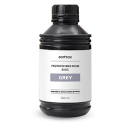 Фотополимер Zortrax BASIC Gray 2001892327