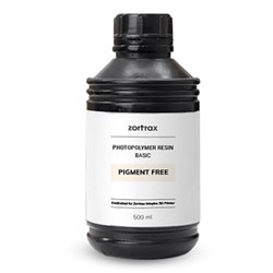 Фотополимер Zortrax BASIC Pigment Free 342462279