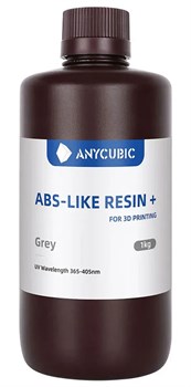 Фотополимерная Anycubic ABS-Like Resin+ Grey Серая 1305490890