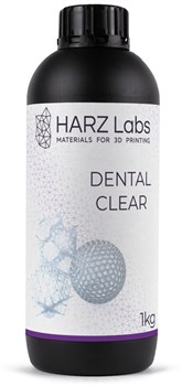 Фотополимер HARZ Labs Dental Clear (1кг) 840831179