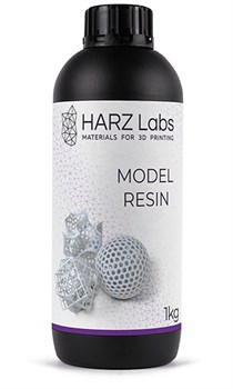 Фотополимерная смола HARZ Labs Model White Белый (1 кг) 1867078003