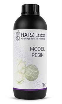 Фотополимерная смола HARZ Labs Model натуральная прозрачная (1 кг) 590418198