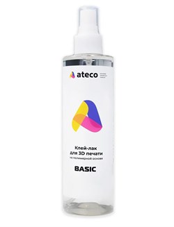 Клей для 3D-печати Ateco Basic 100 мл 662163874