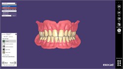 Программное обеспечение Exocad Full Denture Module 825012796