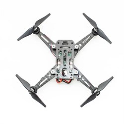 Набор для самостоятельной сборки радиоуправляемого дрона квадрокоптера X4M360L 1101515756