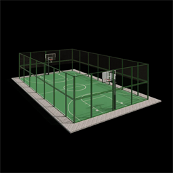 Собираемая арена TC-643 1312005510