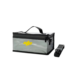 Огнестойкая безопасная сумка STPHobby 230x150x100 мм 19749380