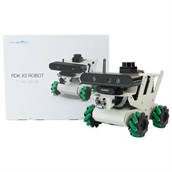 Робот-машина RDK X3 ROS2 с колесом Mecanum Standard 1110252442