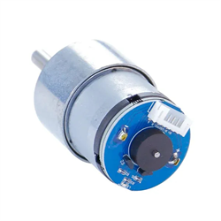 Мотор-редуктор с энкодером Yahboom 520DC 550RPM (мотор, кронштейн, муфта, резина) 2059907490