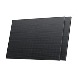 Комплект из 2 жестких солнечных панелей Ecoflow 400 Вт 1413718872